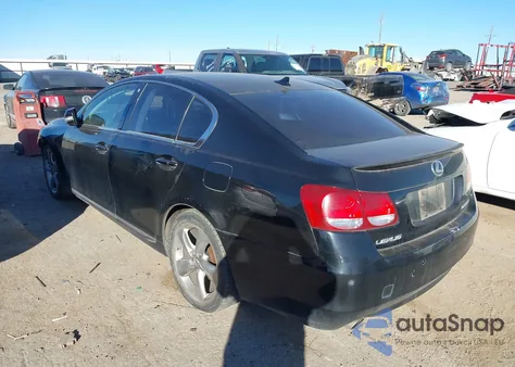 2008 Lexus Gs 350 from USA, damaged, VIN JTHBE96S580030130